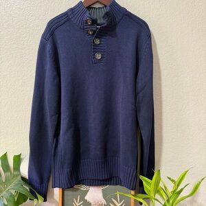 ✨4 for $15✨ Navy Blue Men's Sweater
